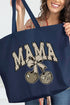 Cherry Luxe Mama Canvas Jumbo Tote