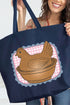 Hen & Home Canvas Jumbo Tote