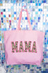 Pink Mama Camo Canvas Jumbo Tote