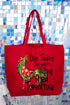 Getting Fried Tomorrow Canvas Jumbo Tote