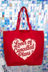 Lover Of Cancelled Plans Canvas Jumbo Tote