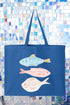 Bless Your Gills Canvas Jumbo Tote