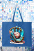 Catch The Drip Canvas Jumbo Tote