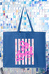 Floral So Loved Canvas Jumbo Tote
