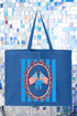 Freedom Flags Forever Canvas Jumbo Tote