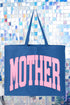 Pretty In Pink Mother Canvas Jumbo Tote