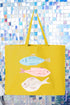 Bless Your Gills Canvas Jumbo Tote
