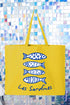Les Sardines Canvas Jumbo Tote