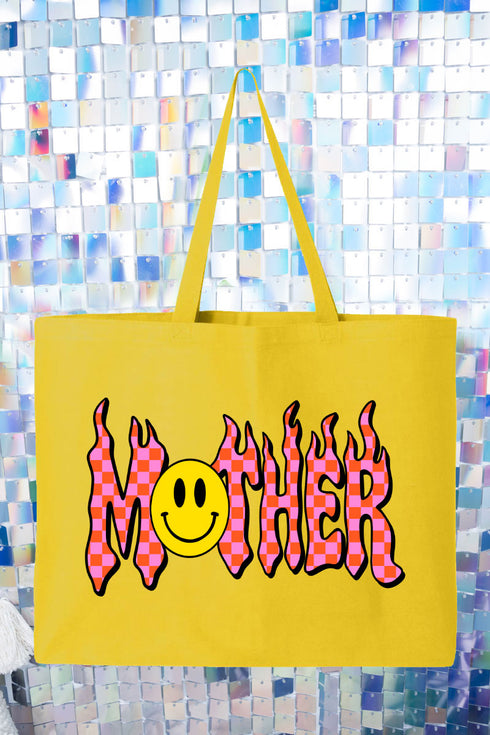 Y2K Mother Canvas Jumbo Tote