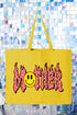 Y2K Mother Canvas Jumbo Tote