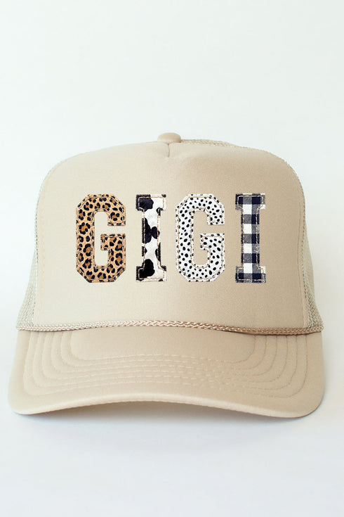 Pattern Play Gigi Otto Foam Front Trucker Hat