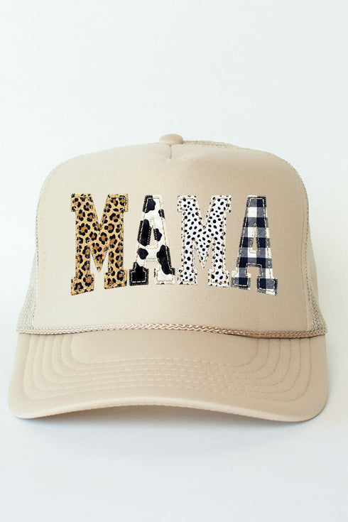 Pattern Play Mama Otto Foam Front Trucker Hat