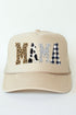 Pattern Play Mama Otto Foam Front Trucker Hat