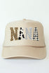 Pattern Play Nana Otto Foam Front Trucker Hat