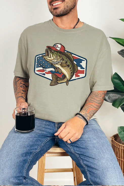 Reel American Comfort Colors Adult Ring-Spun Cotton Tee
