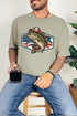 Reel American Comfort Colors Adult Ring-Spun Cotton Tee