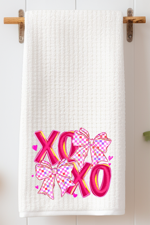 Shine & Be Mine Waffle Kitchen Towel