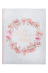 Pink Floral Hardcover KJV My Promise Bible