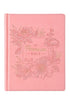 Pink Floral Faux Leather KJV My Promise Bible