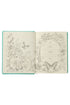 Teal Floral Faux Leather KJV My Promise Bible