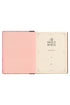 Pink and Brown Faux Leather KJV Note-Taking Bible