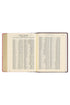 Pink and Brown Faux Leather KJV Note-Taking Bible