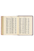 Pink and Brown Faux Leather KJV Note-Taking Bible