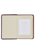 Burgundy Faux Leather KJV Pocket Bible