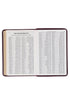 Burgundy Faux Leather KJV Pocket Bible