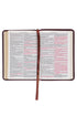 Burgundy Faux Leather KJV Pocket Bible