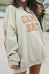 Orange 'Game Day' Stars Sweatshirt