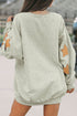 Orange 'Game Day' Stars Sweatshirt