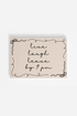Leave By 9 Ready To Frame Canvas Print
