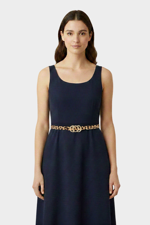 Main Character Leopard Belt