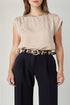Fierce Edge Leopard Belt