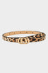 Main Character Leopard Belt