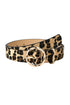 Fierce Edge Leopard Belt