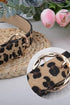 Fierce Edge Leopard Belt