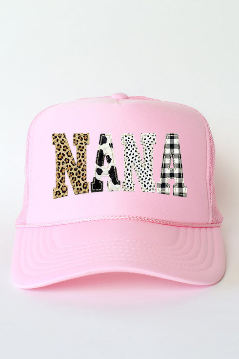 Pattern Play Nana Otto Foam Front Trucker Hat