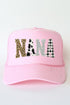Pattern Play Nana Otto Foam Front Trucker Hat