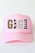 Pattern Play Gigi Otto Foam Front Trucker Hat