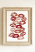 Love & Kisses Ready To Frame Canvas Print