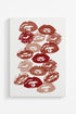 Love & Kisses Ready To Frame Canvas Print