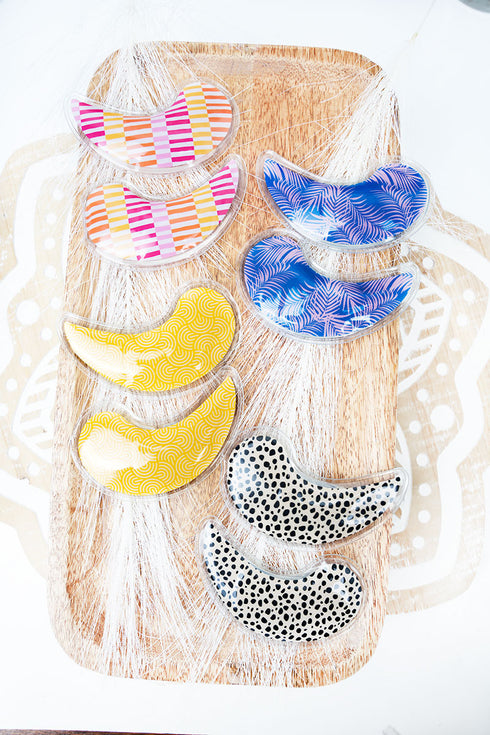 One Pair Lemon Lavender Wake-Up Call Gel Under Eye Pads - SHIPS ASSORTED