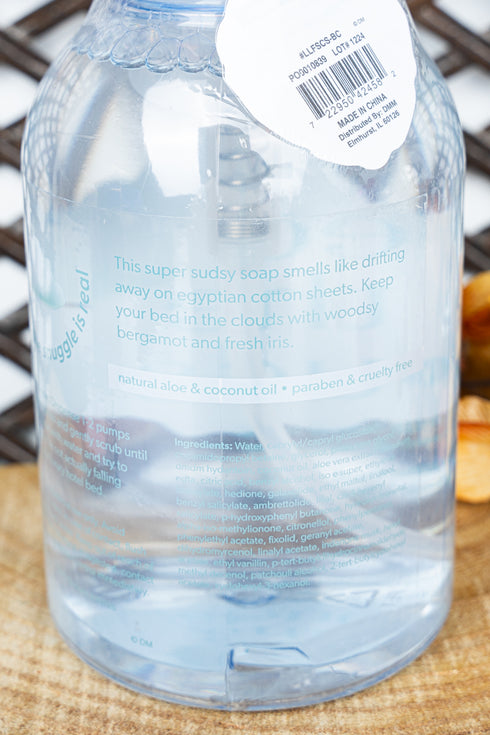 Bed In The Clouds Foaming Hand Soap