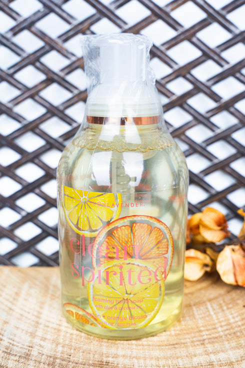 Clean Spirited Foaming Hand Soap