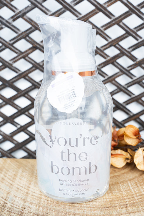 You're The Bomb Foaming Hand Soap