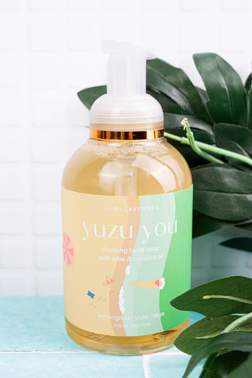 Yuzu You Retreat Yourself Foaming Hand Soap