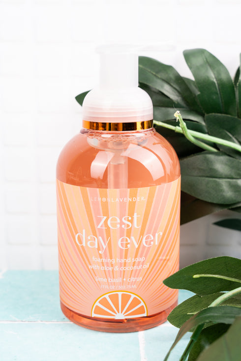 Zest Day Ever Retreat Yourself Foaming Hand Soap