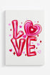 Love In The Air Ready To Frame Canvas Print